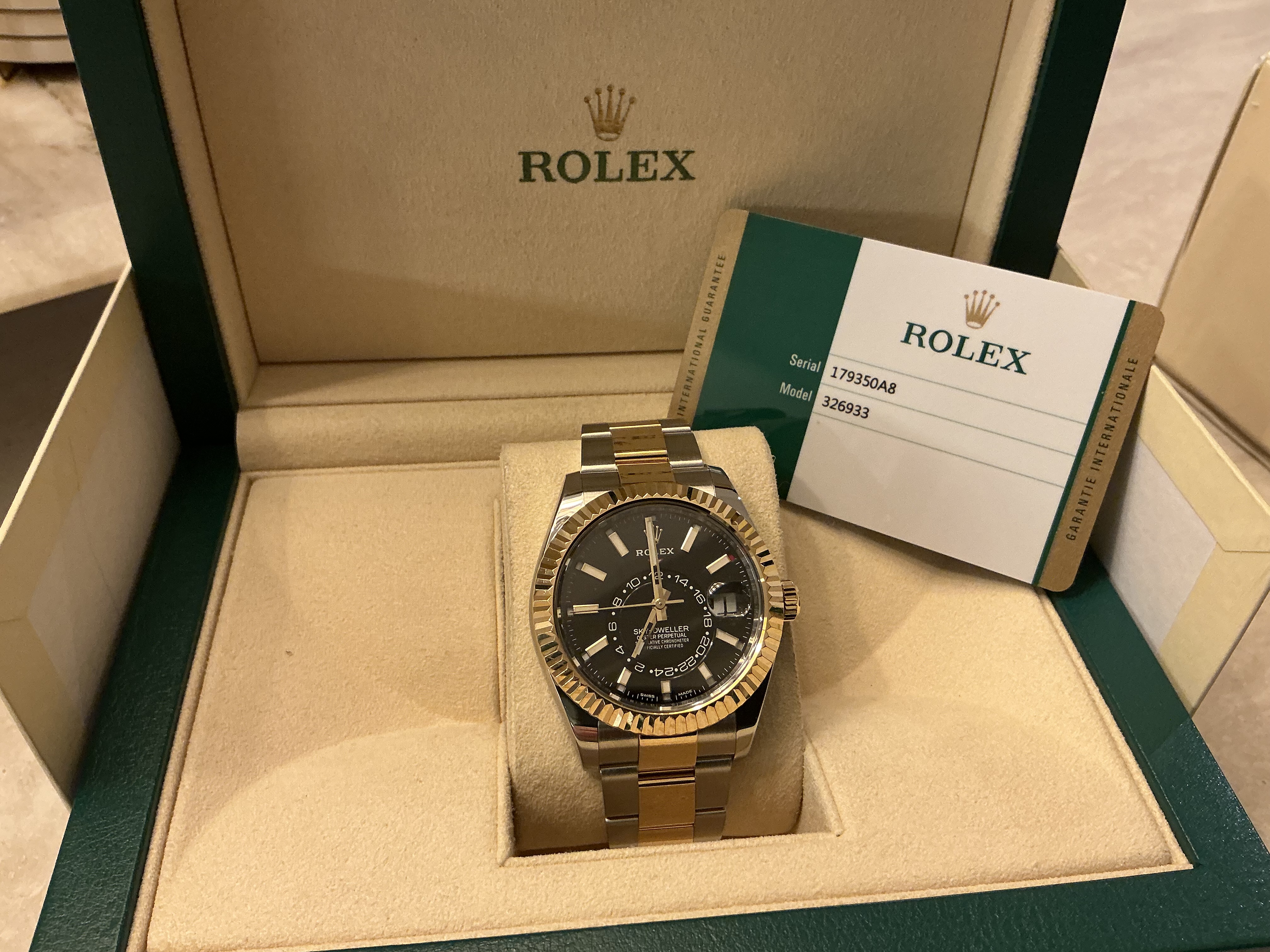 Rolex Sky-Dweller Full Set
