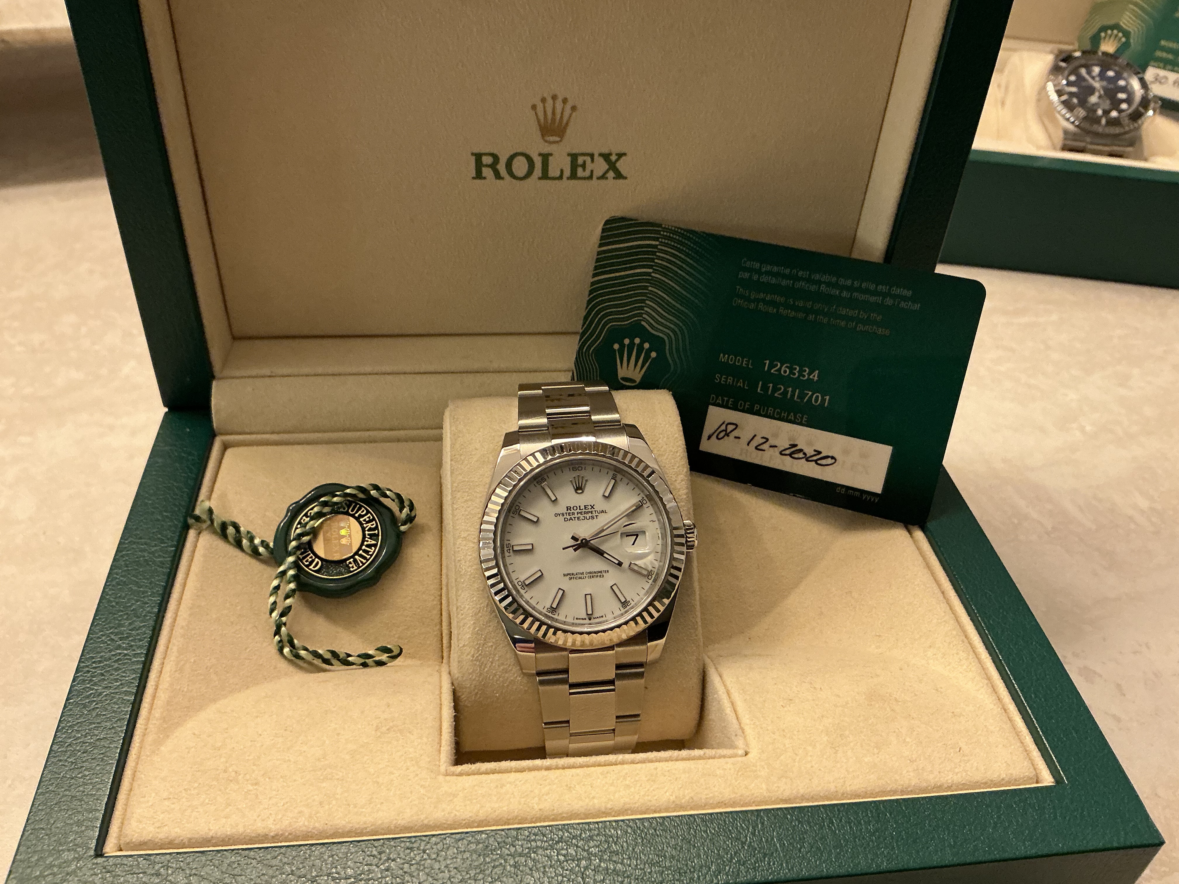 Rolex-Datejust Full Set