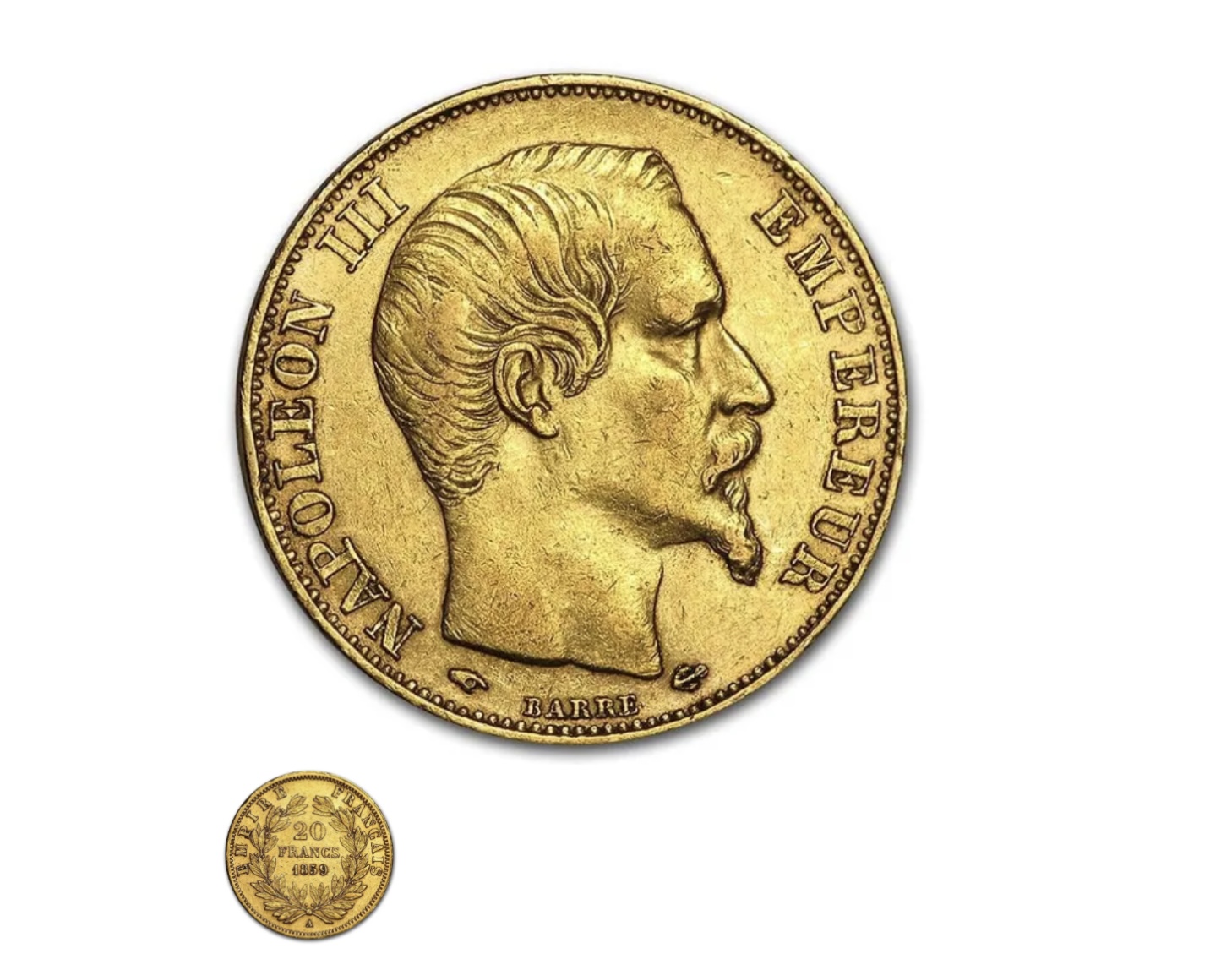 Napoleon 20 francs Gouden Munt 