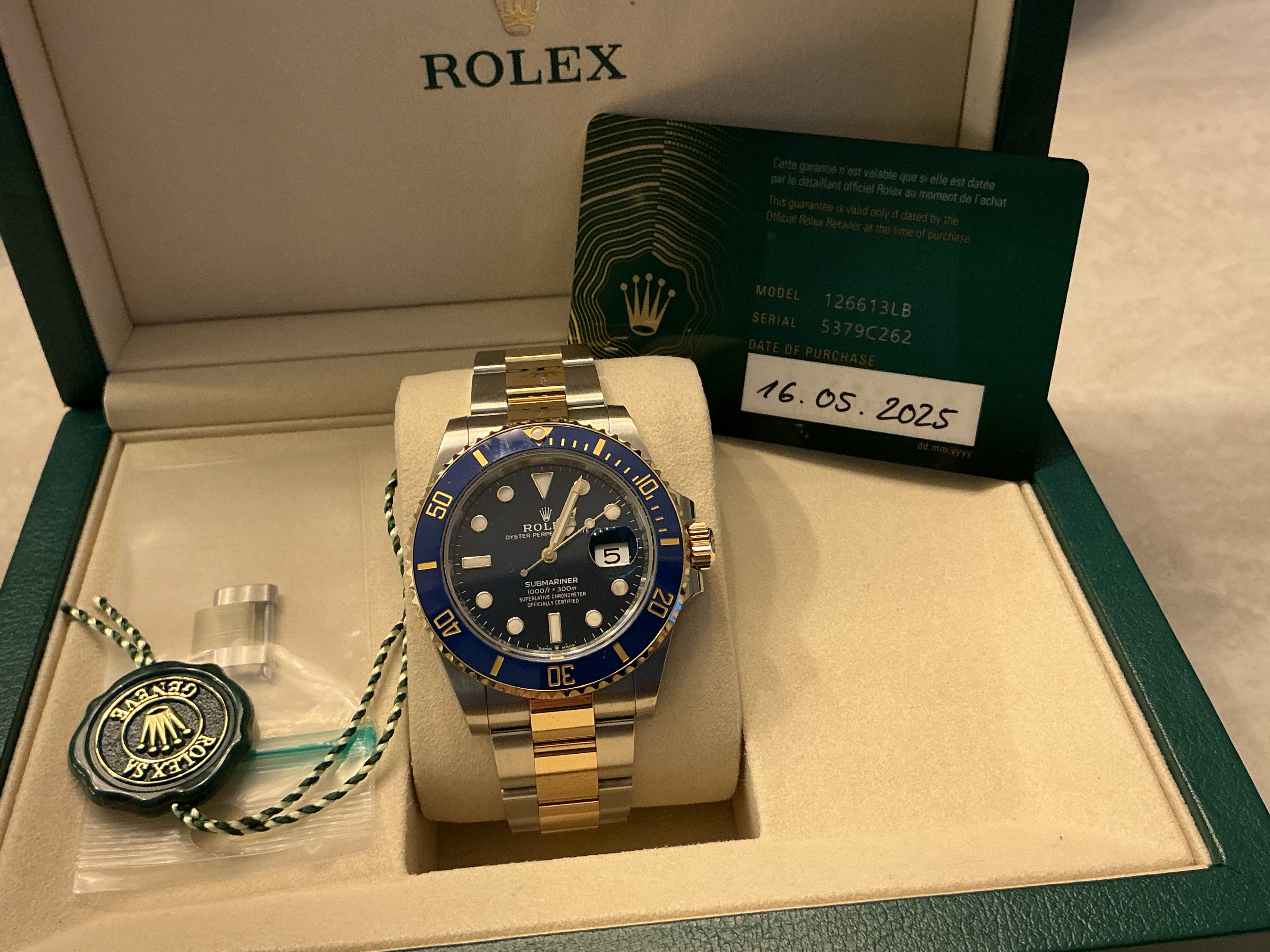 Rolex Submariner  Date 2025 Fullset