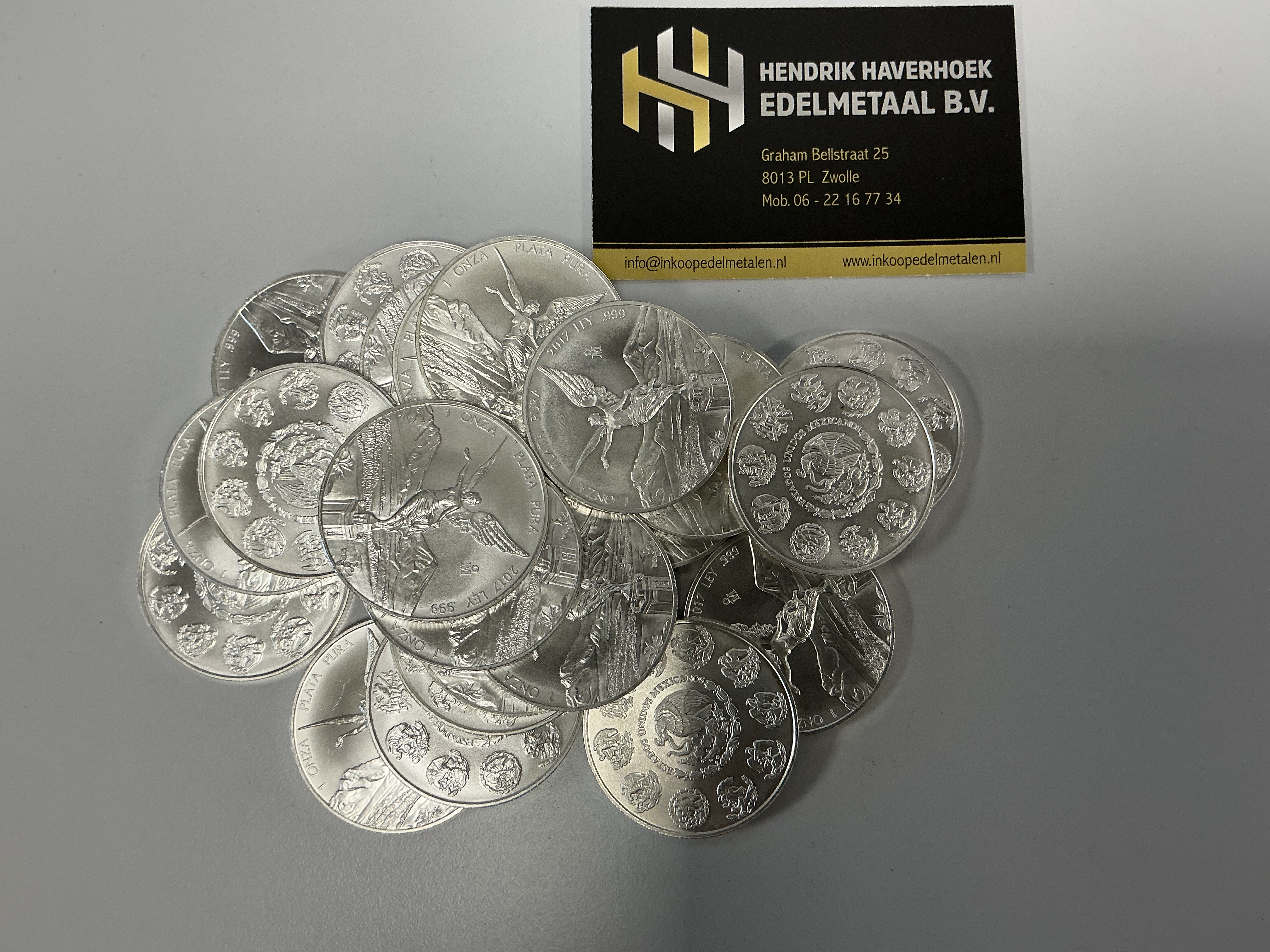 Mexican Libertad 1 OZ 2017