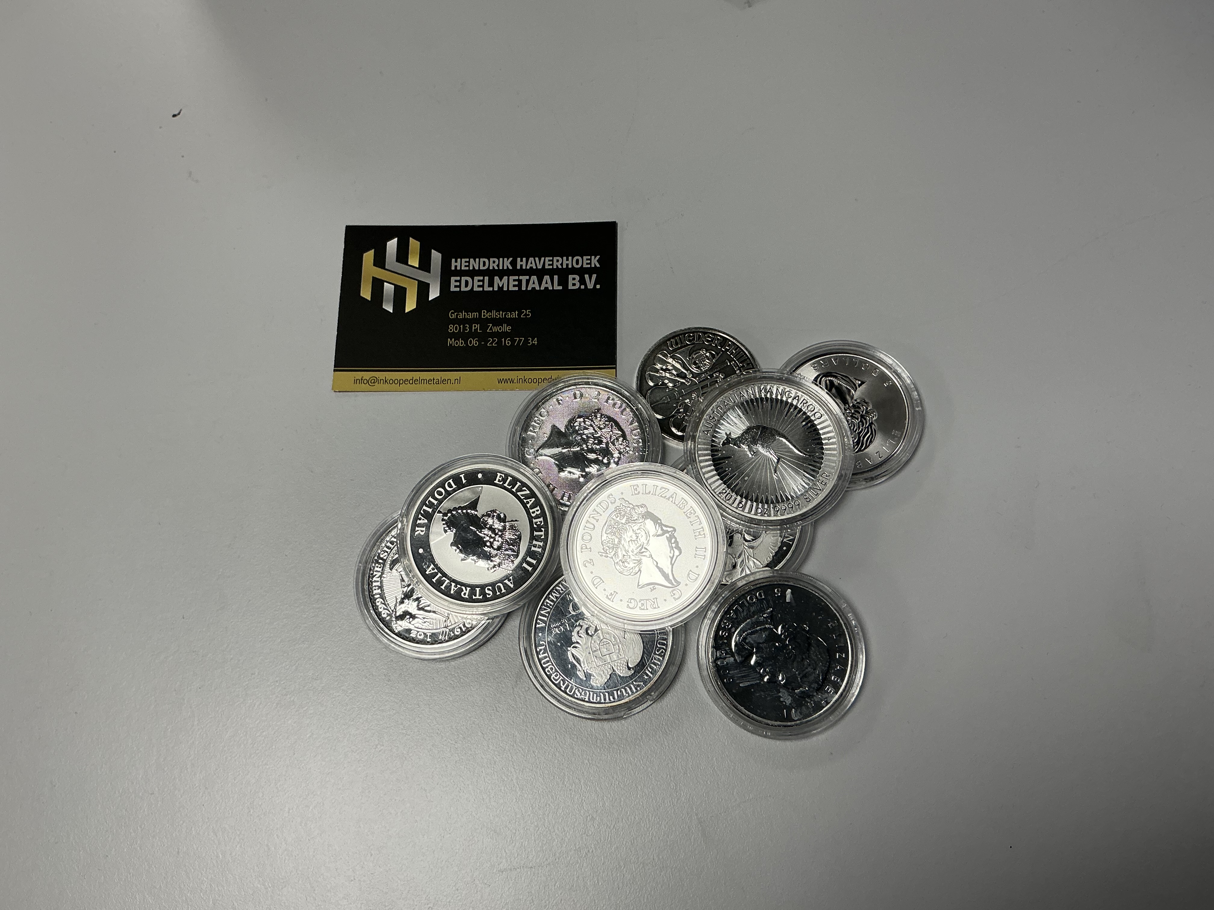 ROYAL ARMS 1 OZ 2019 ZILVER 