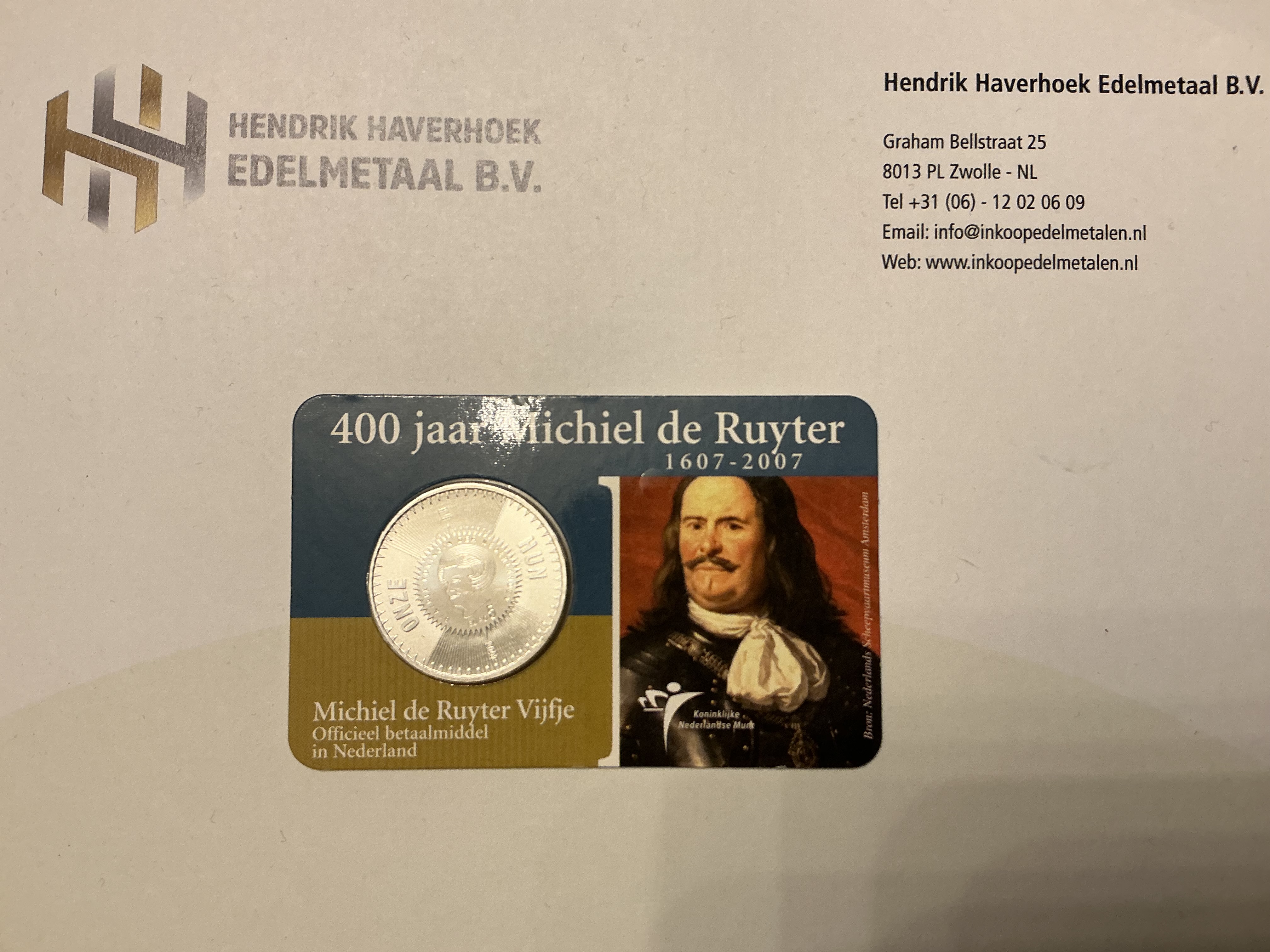 400 jaar Michiel de Ruyter 1607-2007