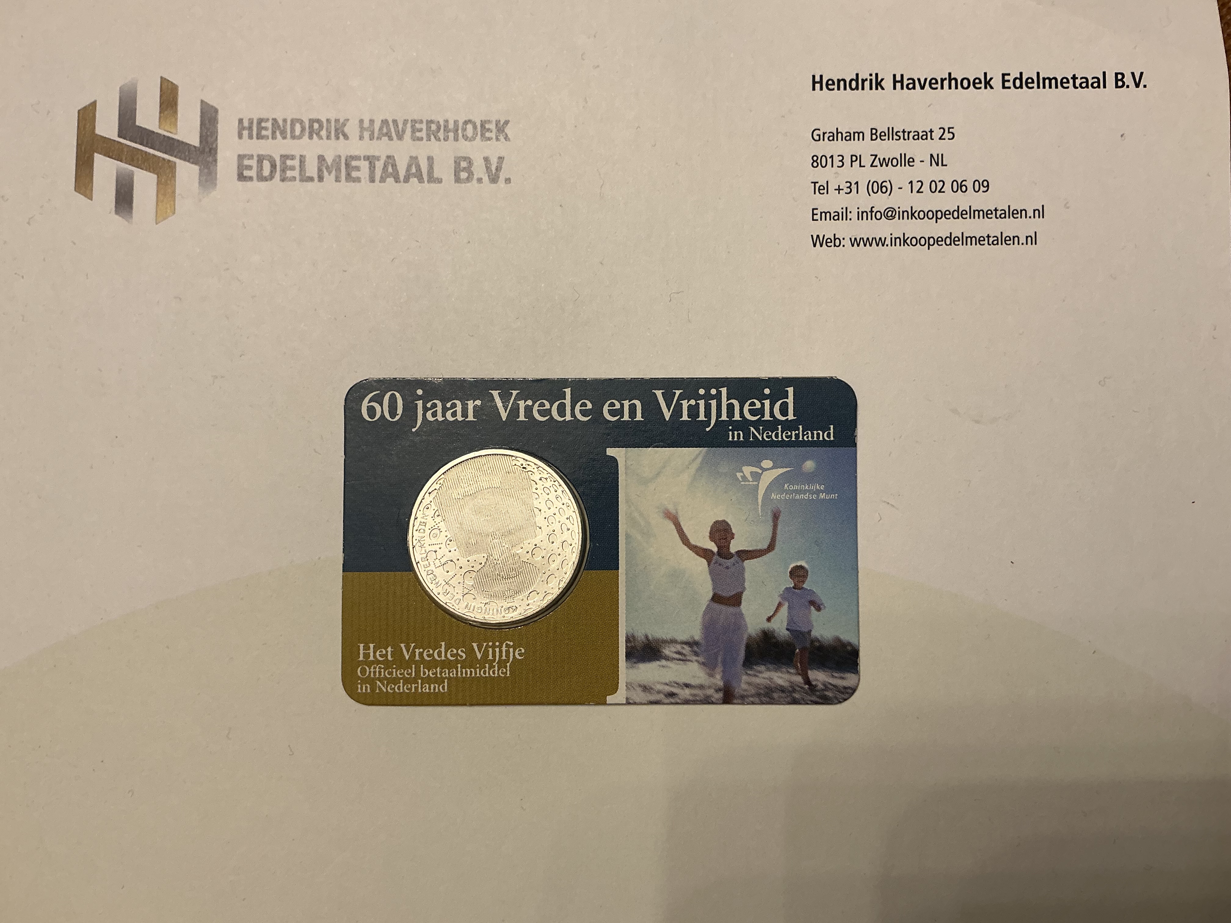 60 Jaar Vrede en Vrijheid in Nederland 