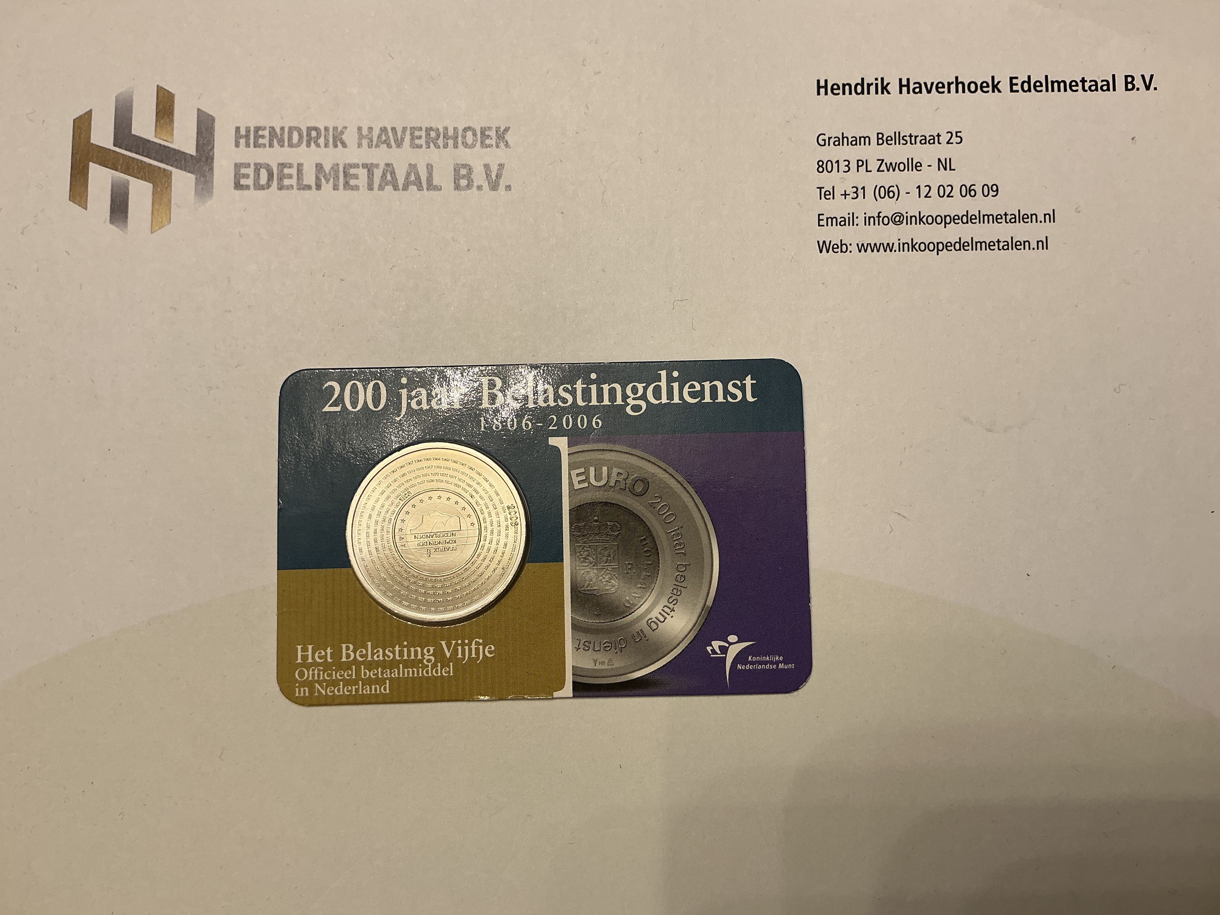 Het Belasting Vijfje