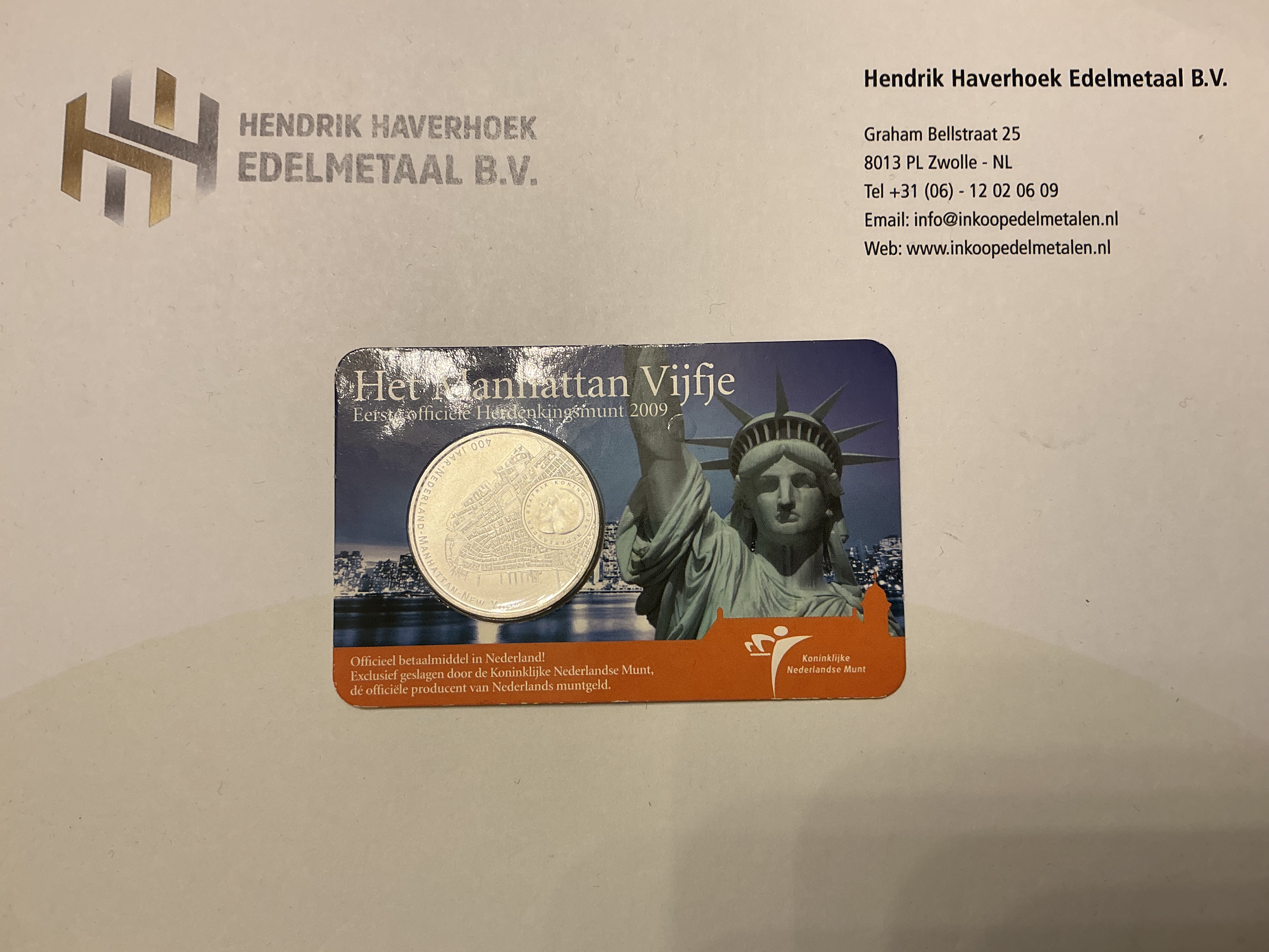 Het Manhattan Vijfje 2009